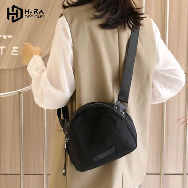 Ezgi Mini Sling Bag - Black